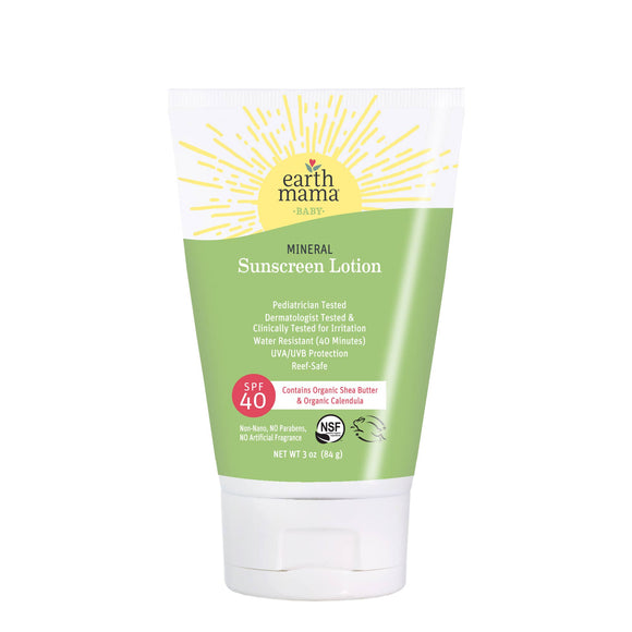 Baby Mineral Sunscreen Lotion - SPF 40