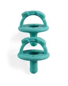 Sweetie Soother™ Pacifier Sets (2-pack): Peacock Arrows