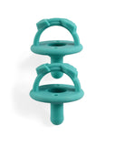 Sweetie Soother™ Pacifier Sets (2-pack): Peacock Arrows