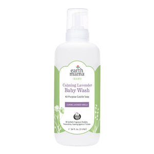 Calming Lavender Castile Baby Wash 34 oz