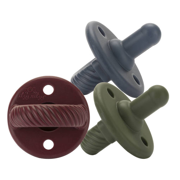 Sweetie Soother™ Silicone Pacifier Set of 3: M Collection