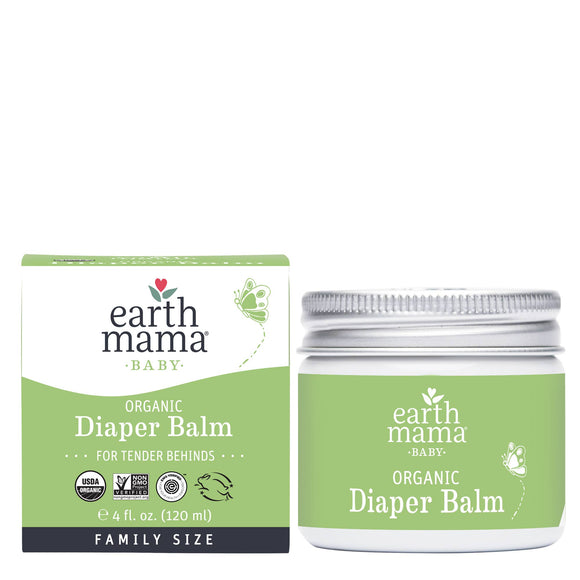 Organic Diaper Balm: 4oz