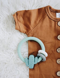 Ritzy Rattle™ Silicone Teether Cactus