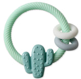 Ritzy Rattle™ Silicone Teether Cactus