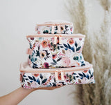 Pack Like a Boss™ Diaper Bag Packing Cubes Blush Floral