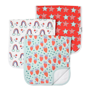 Burp Cloth Set Liberty