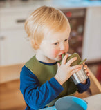 Silicone Snack & Sippy Lids Set Autumn Glaze