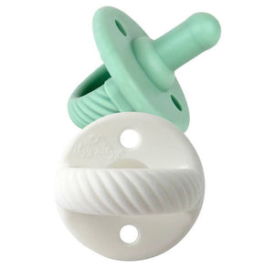 Sweetie Soother™ Pacifier Set Mint + White