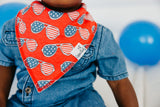 Baby Bandana Bib Set Spangled