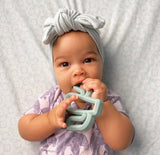 Chew Crew™ Cactus Silicone Baby Teethers