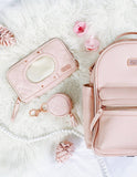 Travel Wipes Case Blush