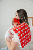Burp Cloth Set Liberty