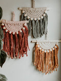 Mini Macrame Wall Hanging Oat