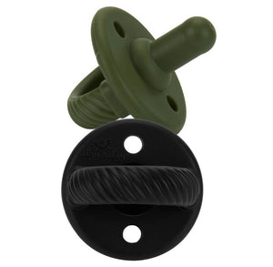 Sweetie Soother™ Pacifier Set Camo + Midnight