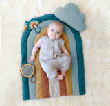 Ritzy Tummy Time™ Rainbow Play Mat