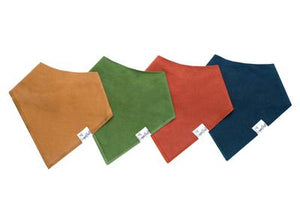 Baby Bandana Bib Set Ridge