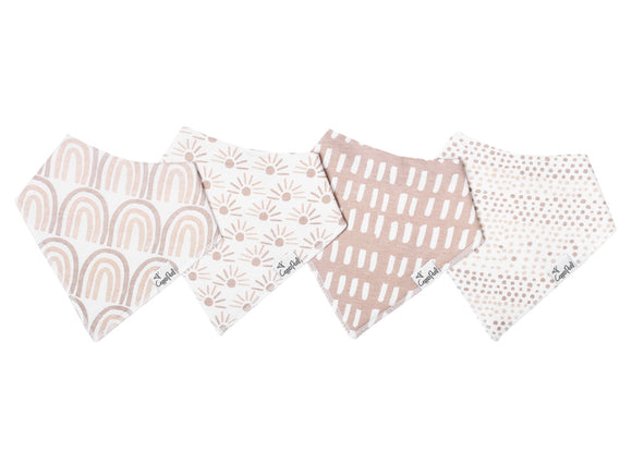 Baby Bandana Bib Set Bliss