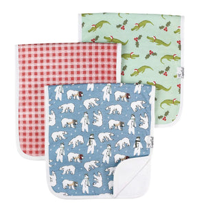 Burp Cloth Set Polar