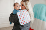 Burp Cloth Set Spangled