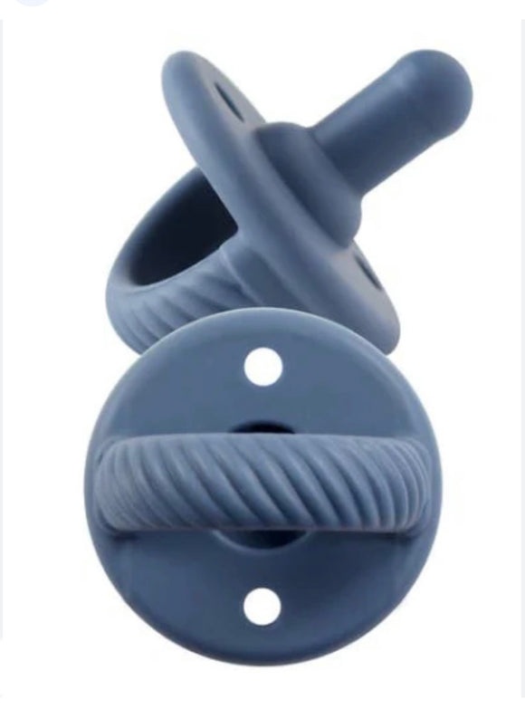 Sweetie Soother™ Pacifier Set Navy