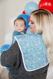 Burp Cloth Set Spangled