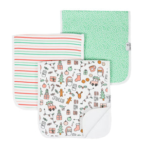 Burp Cloth Set Cindy