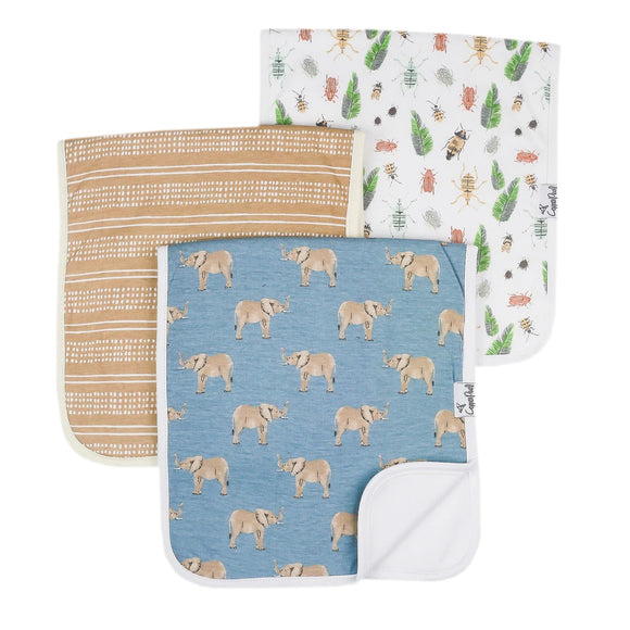 Burp Cloth Set Peanut