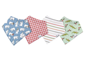 Baby Bandana Bib Set Polar